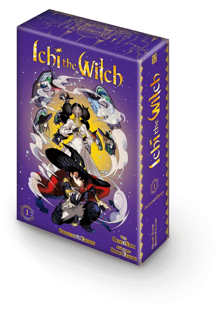 Ichi the Witch - Band 1 - Collector's Edition Produktbild 
