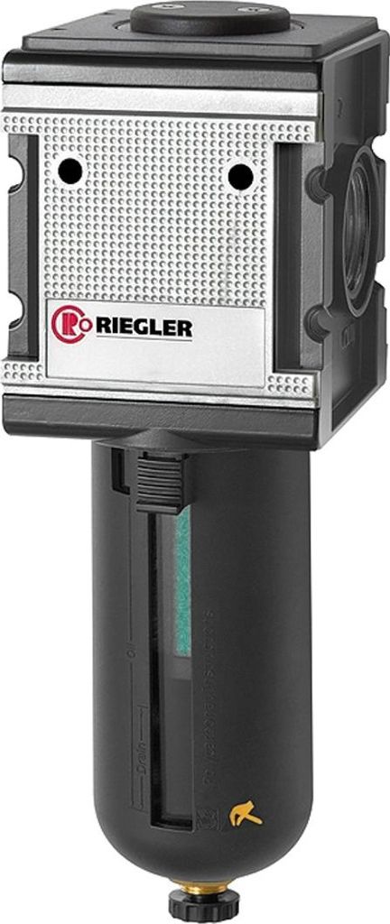 Riegler Mikrofilter »multifix«, mit PC-Behälter, Schutzkorb, BG 4, G 1