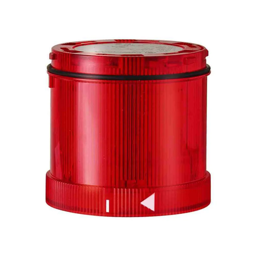 WERMA LED Lumière Continue 230V RD Rouge - Colonne de Signalisation 230V