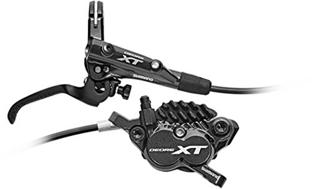 Scheibenbremse Shimano Deore XT M8020 HR,schwarz, rechts, mit BLM8000, 1700mm