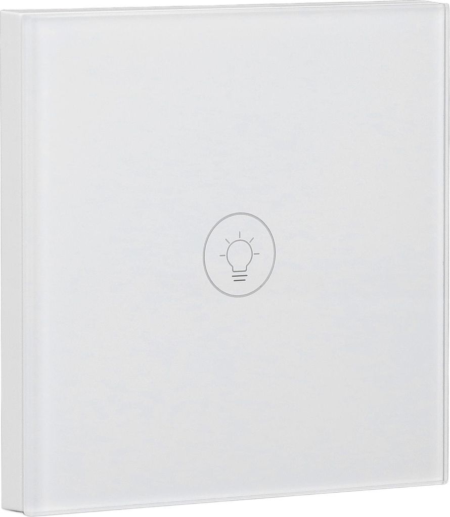 Smart Light Switch Wireless Remote Control Touch Screen Panel Timing Funktion Wand Touch Lichtschalter für Wohnzimmer