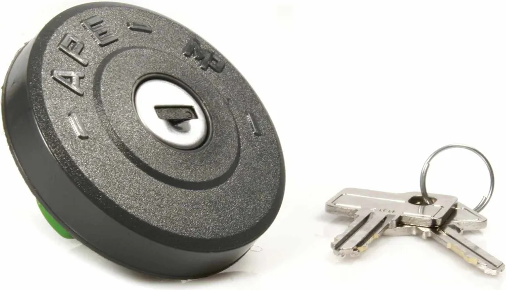 Bouchon de réservoir sécurisé verrouillable pour protection carburant