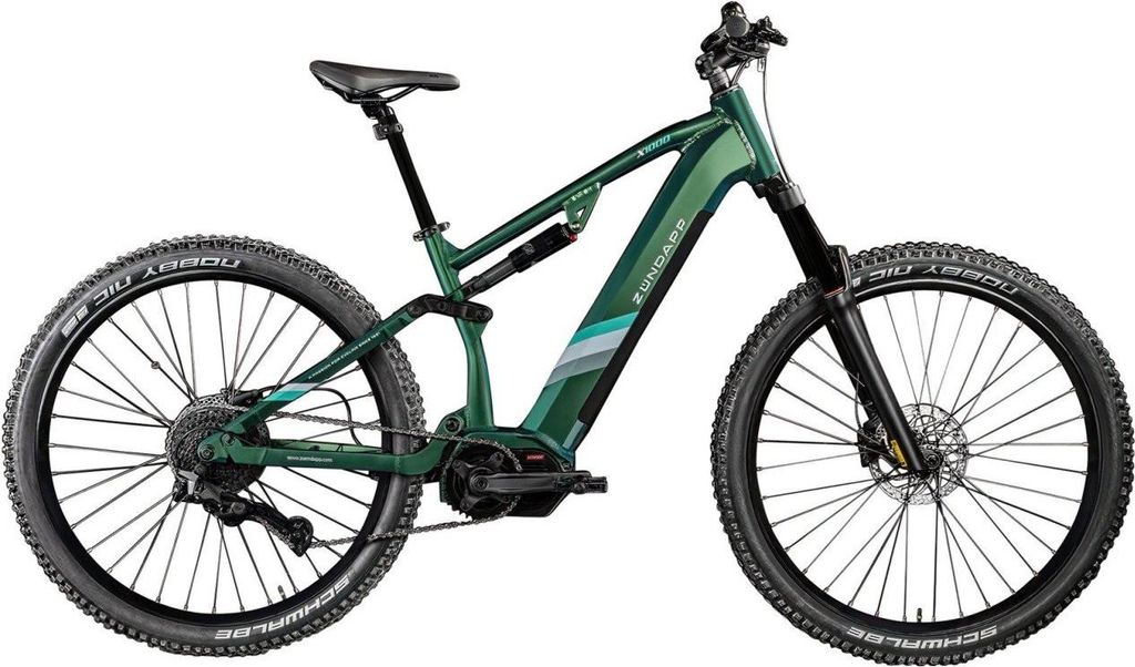 Zündapp X1000 E-bike mountain bike full-suspension 29 Immagine del prodotto 