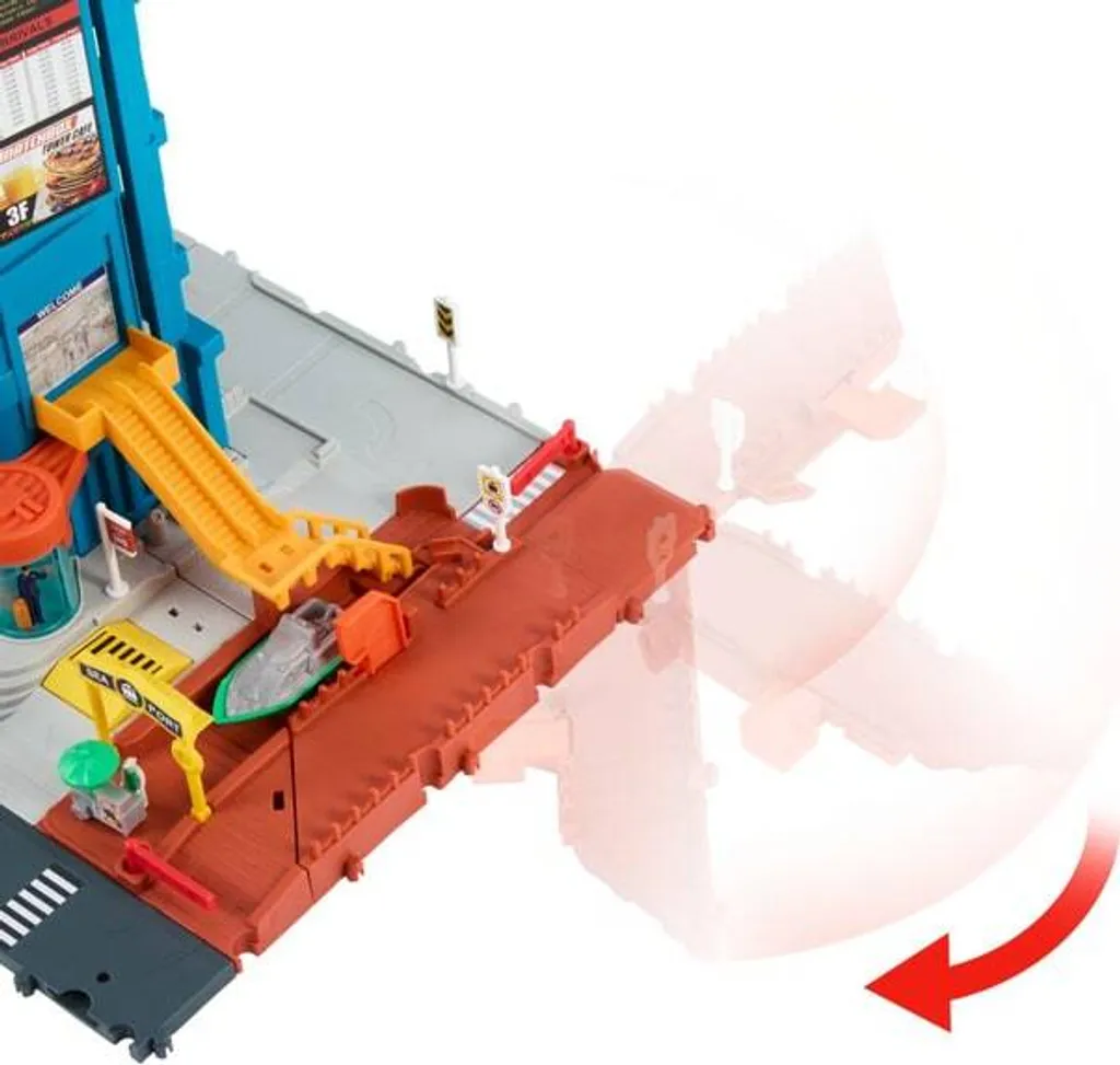 Matchbox MBX Aventure Transport 0 Jouet Robuste pour Terrain Difficile - 15