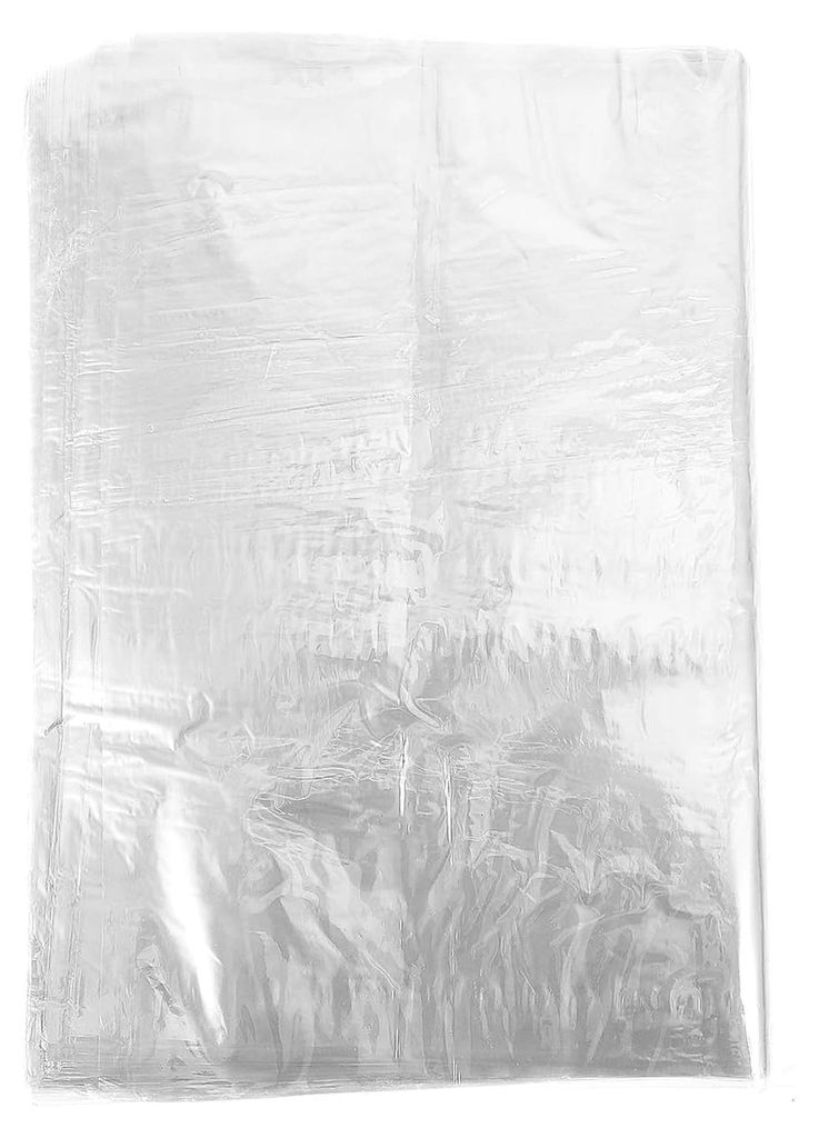 100 Stück transparente PVC Schrumpfbeutel mit Heißsiegelung für die Aufbewahrung und Verpackung von kleinen Geschenken und Bastelarbeiten