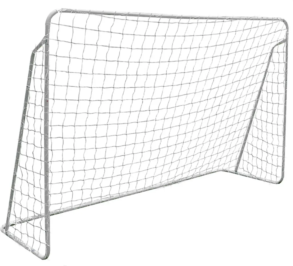Cage de foot MASTER 240x150cm anti-rouille et filet ultra-résistant