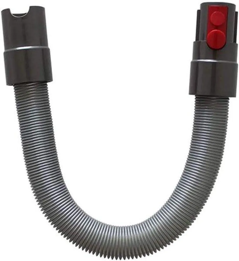 Rallonge aspirateur à main flexible et résistante pour recoins difficiles