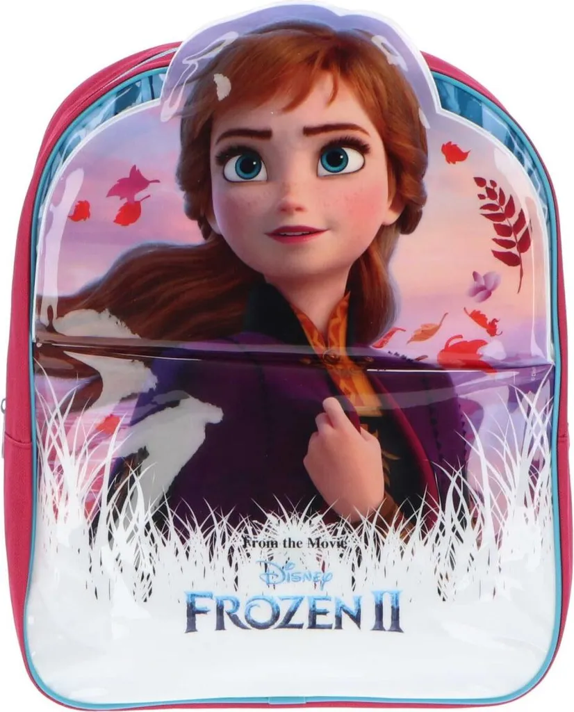 Zaino Frozen 3 Scomparti - Organizzazione Perfetta per Bambine Disney