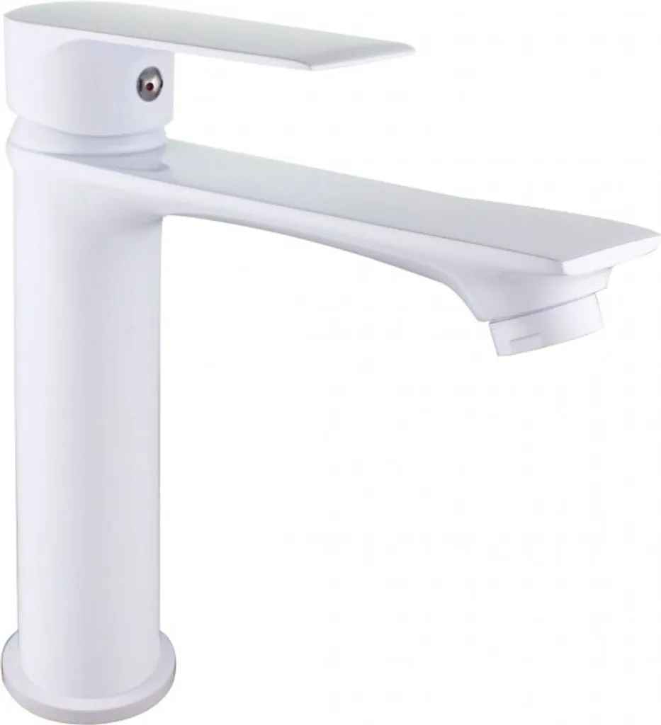 Robinet Royo 72200-20 blanc avec finition anti-calcaire et durable