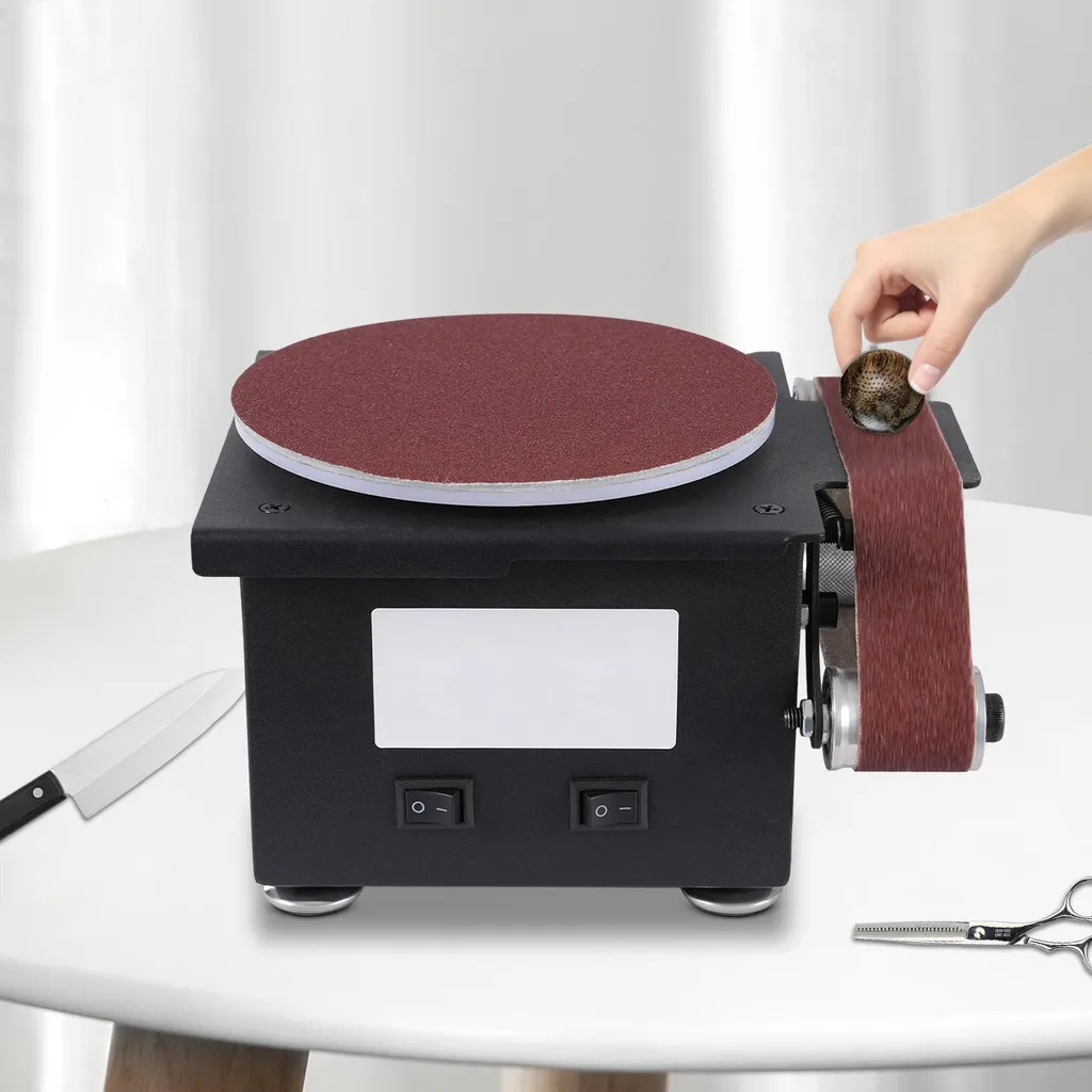 Ponceuse multifonction compacte à vitesse ajustable et châssis noir - 2