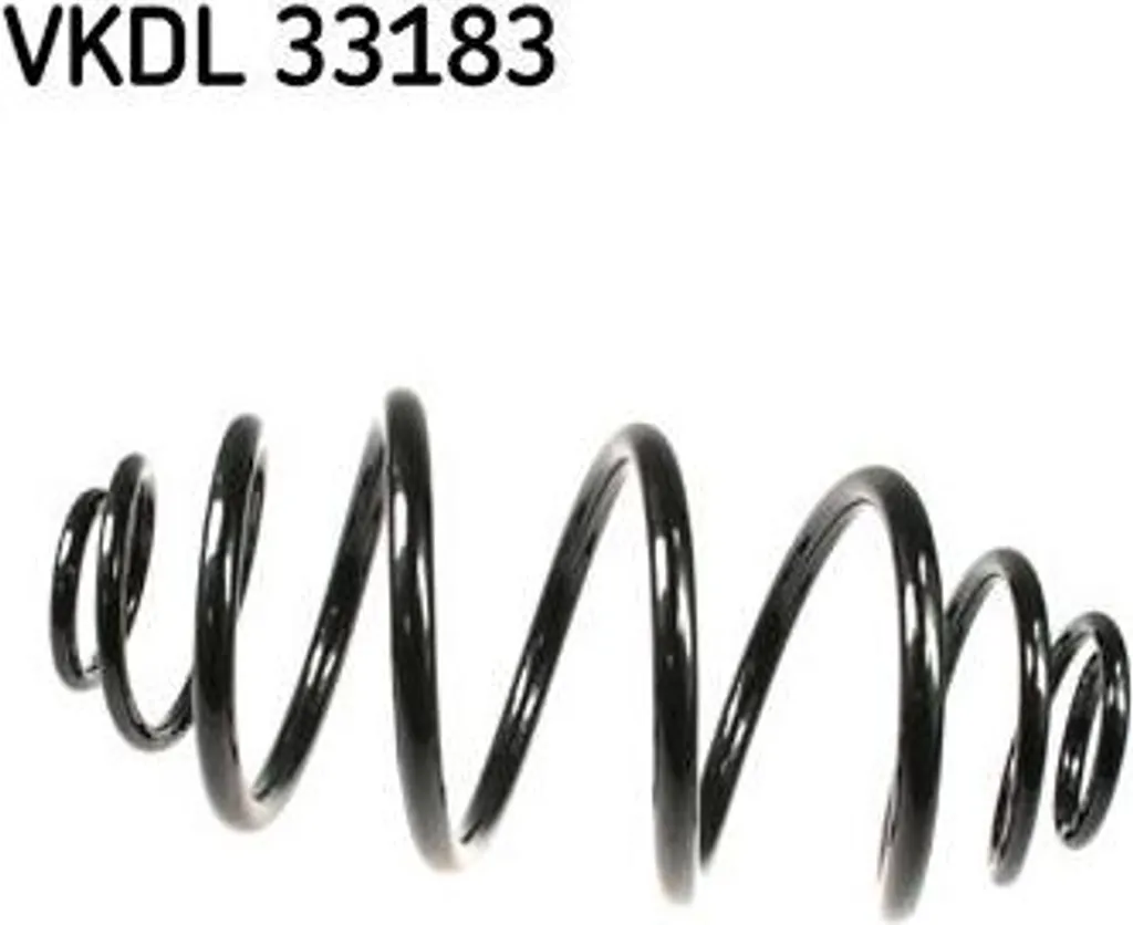 Ressort SKF VKDL 33183 : Restaurez la suspension de votre Astra G OE