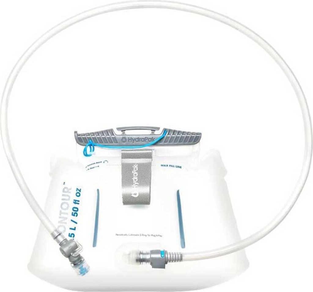 Hydrapak Contour 1,5L Trink- beutel für die Lendenwirbelsäule