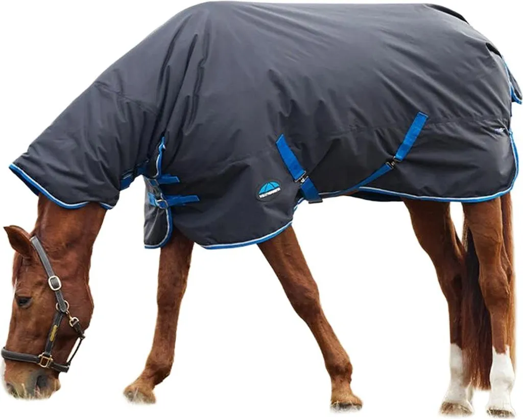 Couverture cheval imperméable 220g Weatherbeeta Tyro 168cm Combo - 4