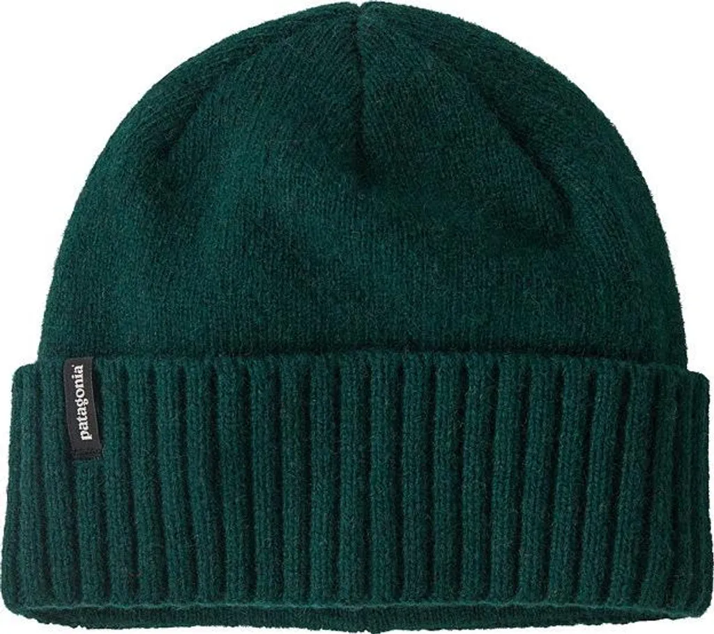 Patagonia Brodeo Beanie Verde Cascata: Moda Etica e Sostenibile
