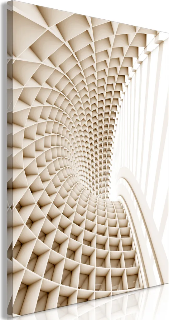 Quadro Moderno Telemark 40x60 Verticale 3D | Decorazione Parete TNT n-B-0057