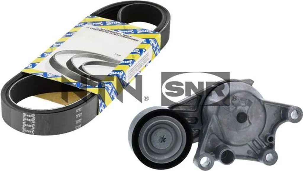 Kit Courroie Trapézoïdale SNR KA859.50 OE 5750XF pour Peugeot et Citroën
