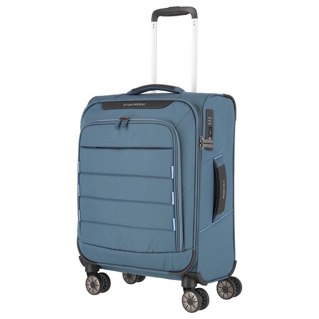 Travelite 4Rad Koffer Skaii S Bordgepäck Panoramablau Produktbild 