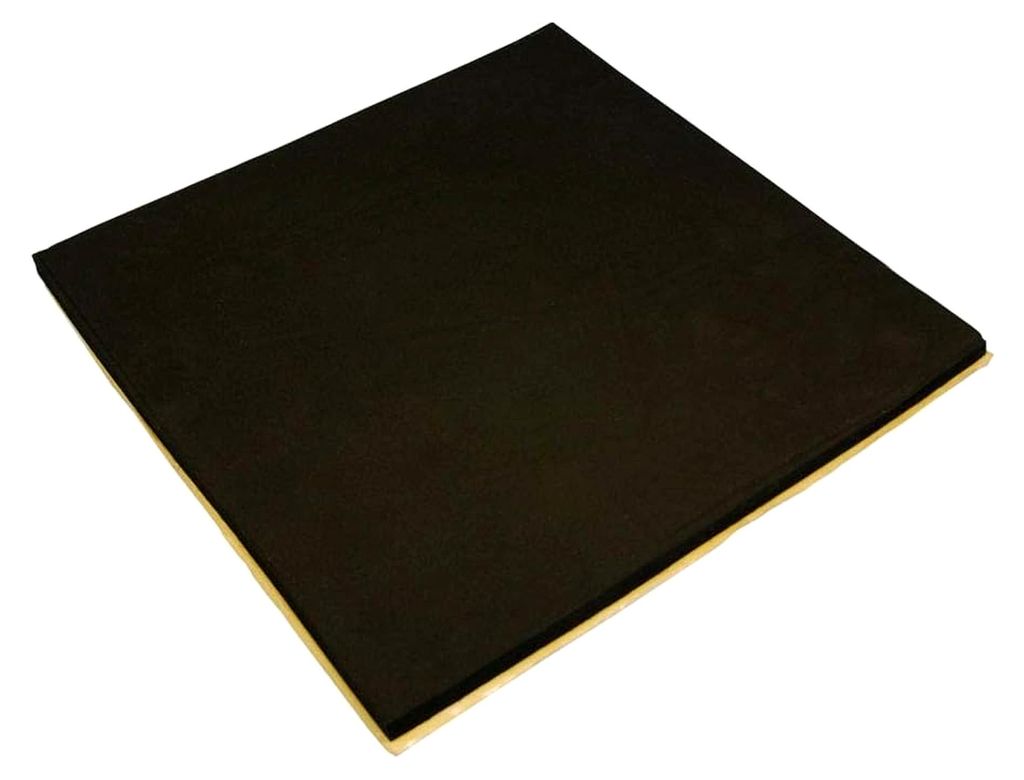 Sitzauflage aus Moosgummi, Zuschnitt, Schaumstoff, selbstklebend, 15mm, 39 x 49 cm