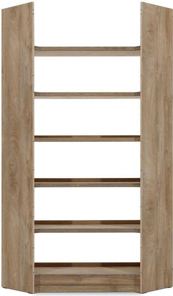 Eckregal Regal Schrank Wohn Zimmer Wand Schränke Büro Regale Luxus Neu