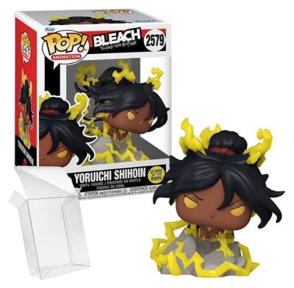 Funko Bleach, figura de Yoruichi. Para niños. Talla única Imagen del producto 