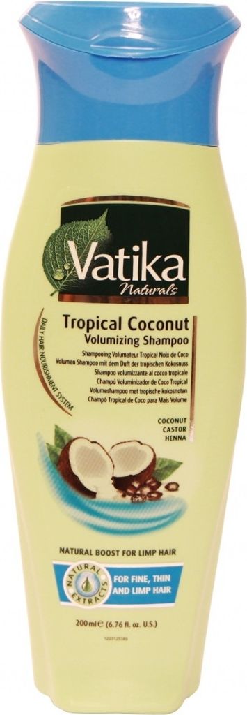 Dabur Vatika Naturals Shampoo for Women 400ml Tropical Coconut