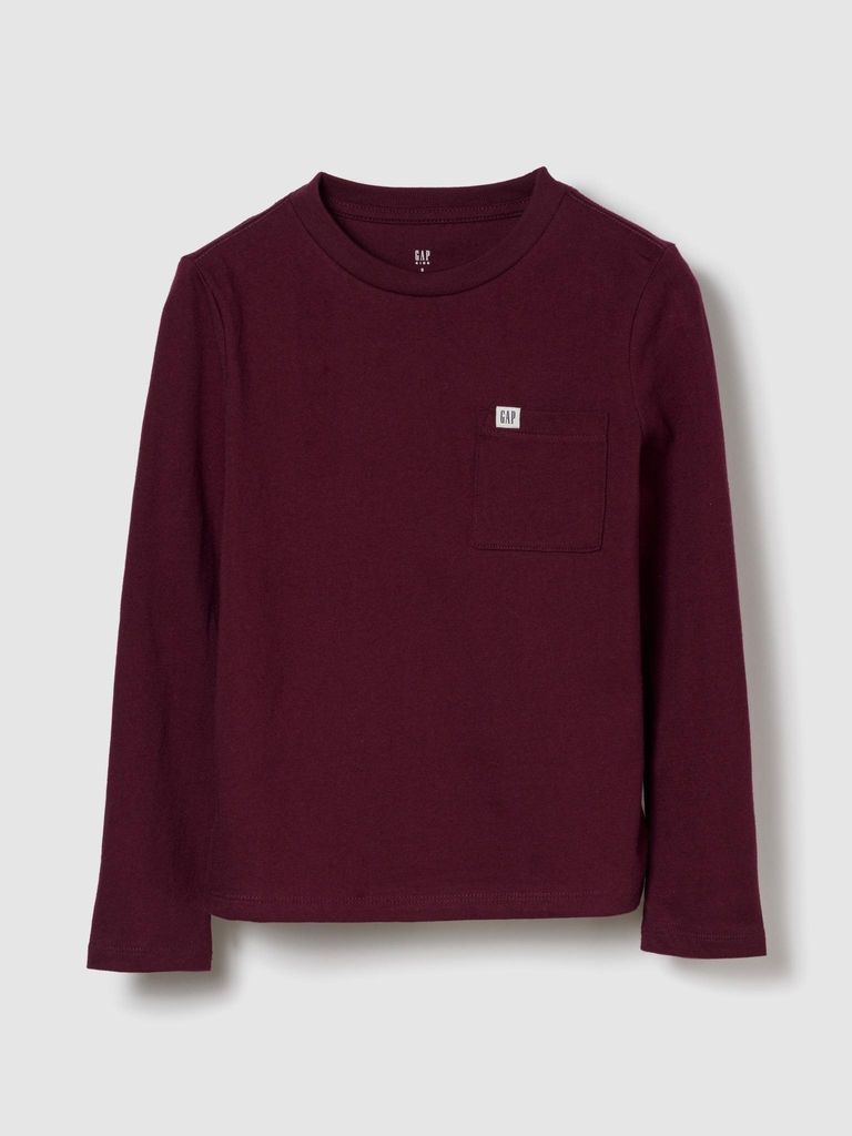 GAP Kinder-T-Shirt mit Tasche XL Produktbild 
