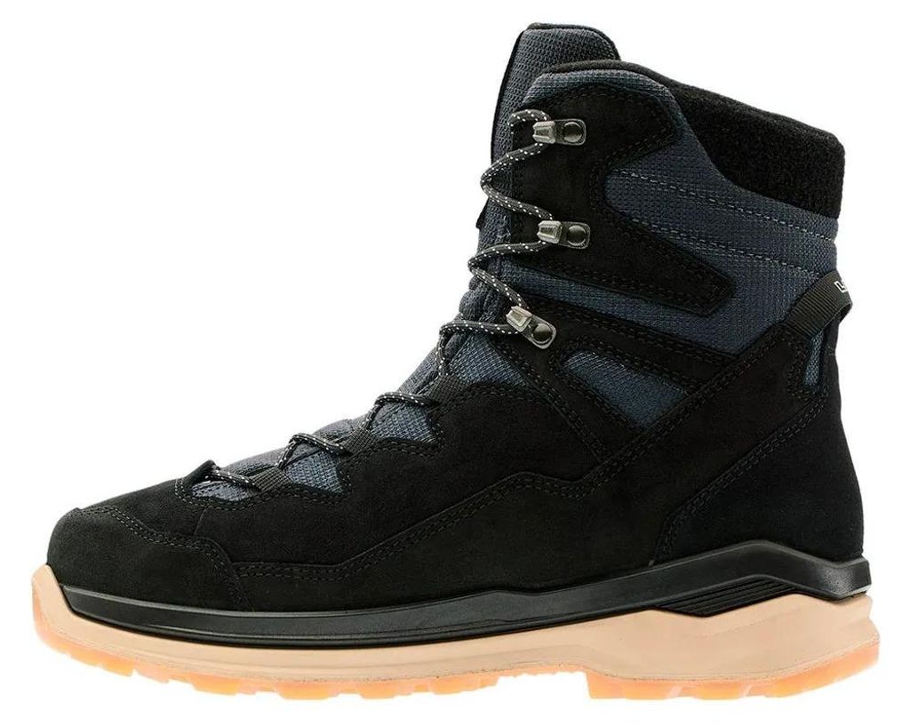Lowa Ottawa Evo Gore-tex Schneeschuhe Schwarz EU 41 Mann Schwarz EU 41