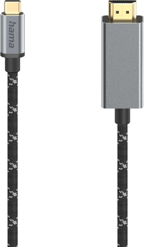 Hama Video-Kabel USB-C - HDMI, 8K UHD, 1,5 m