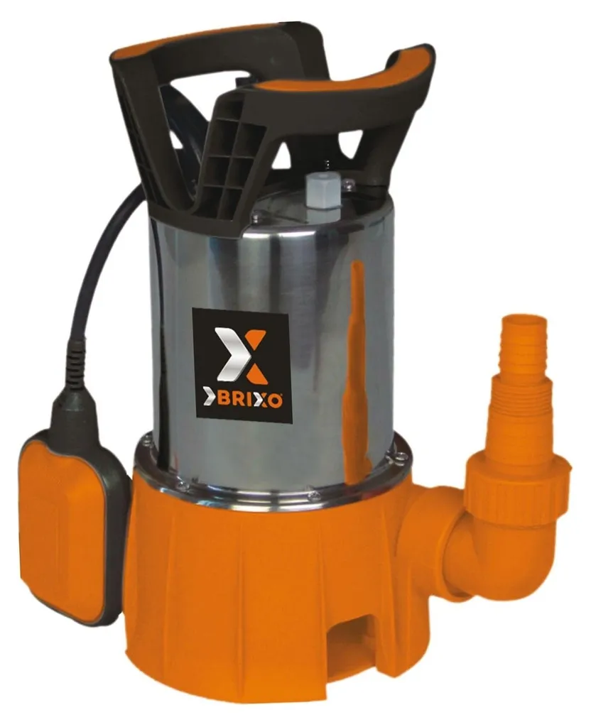Pompe d'évacuation eaux usées Brixo 750 Inox idéale pour cave et vide
