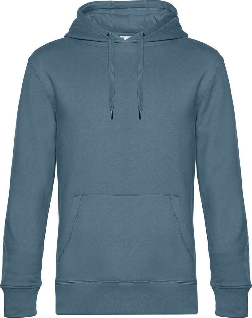 B&C - "King" Kapuzenpullover für Herren RW7910 (XL) (Nordisches Blau)