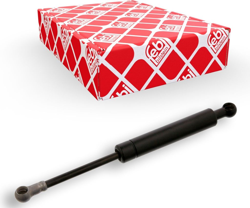 FEBI BILSTEIN Gestängedämpfer Einspritzanlage 06598 passend für MERCEDES-BENZ Stufenheck (W123) 184mm 0,085kg