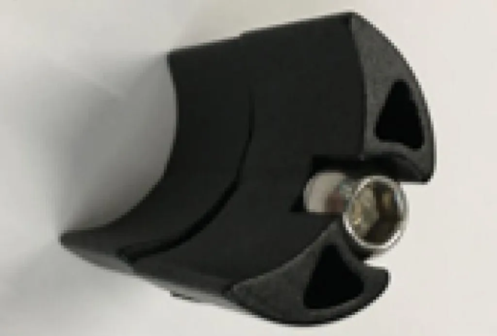 Extension de potence Pro Koryak E-Performance en aluminium rigide noir
