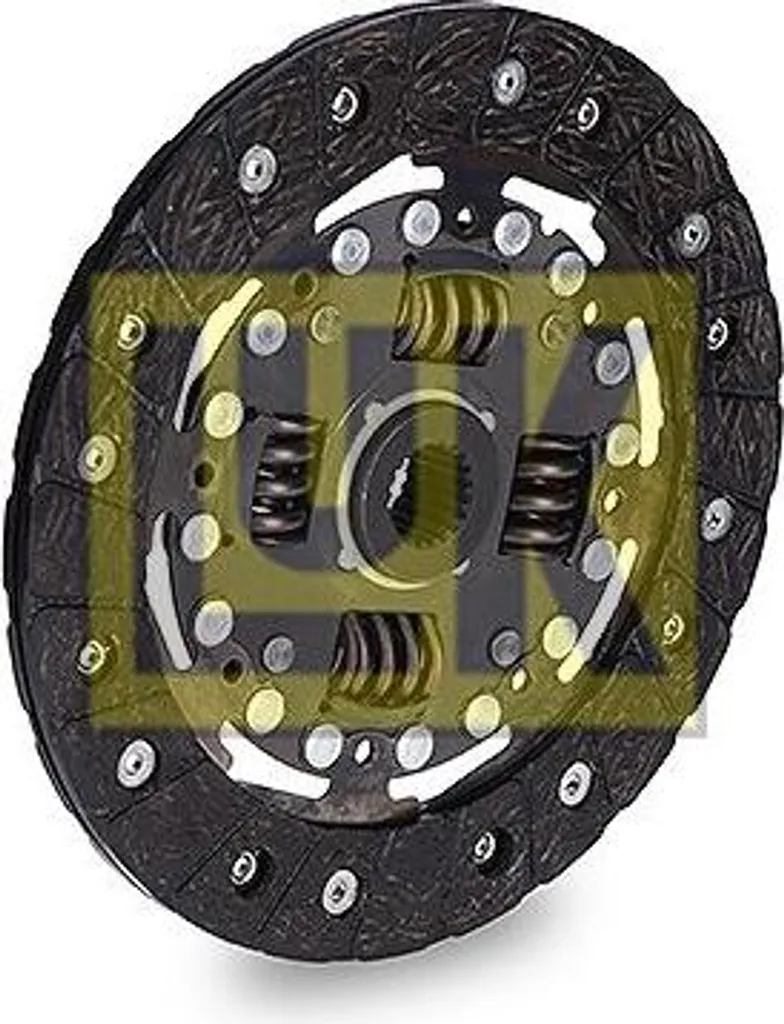Disque d'embrayage LuK 320 0212 10 OE 4110022660 pour Accent et Sedici