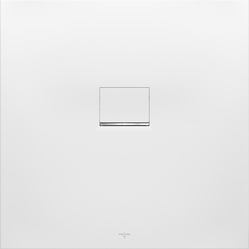 Villeroy & Boch Duschwanne SQUARO INFINITY Quadrat 900 x 900 x 40 mm anthrazit