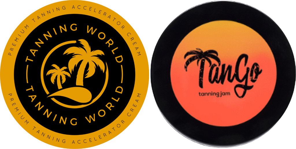 Tanning World Premium Accelerator + Mazzaci TanGo