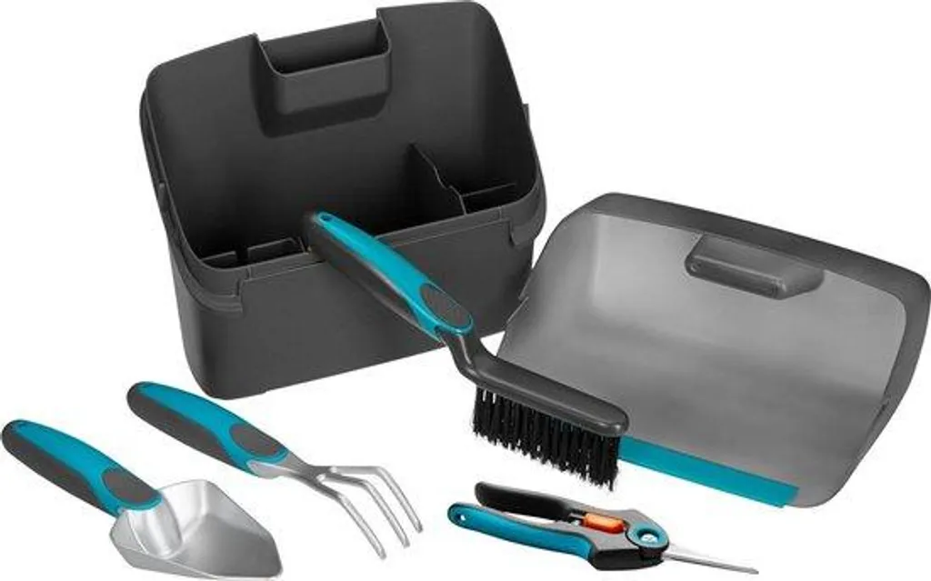 Boîte à outils de jardinage 8971-20 avec protection anti-corrosion