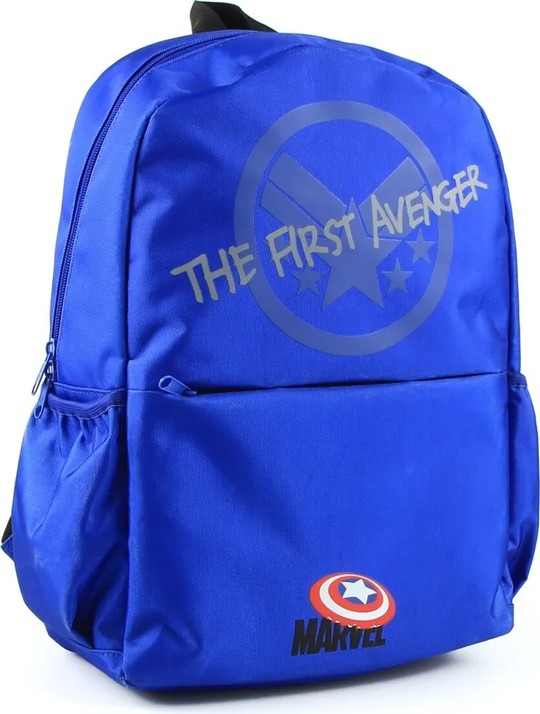 Marvel Avengers Captain America 38 CM - Zaino Scuola Alta Qualità