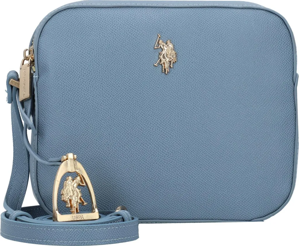 U.S. POLO ASSN. borsa a tracolla Jones Crossbody Bag Skyway celeste - 5