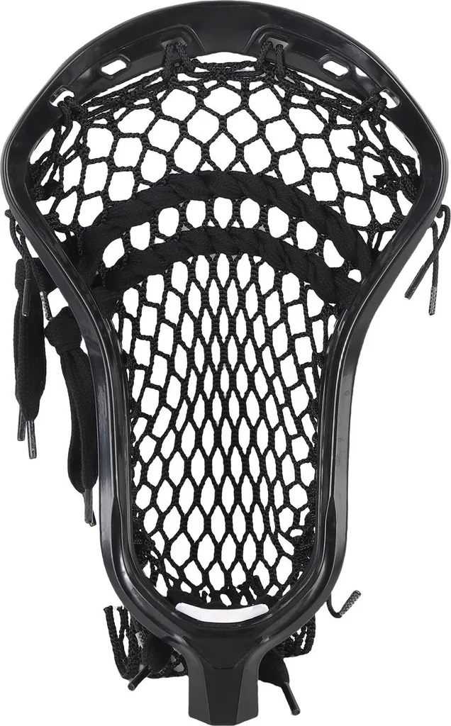 Tête de crosse nylon haute densité noire pour stratégies de jeu