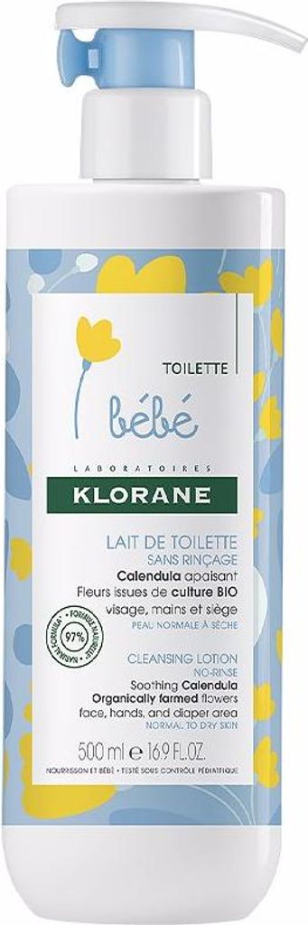 Klorane Crema detergente alla calendula fredda 500 ml Immagine del prodotto 