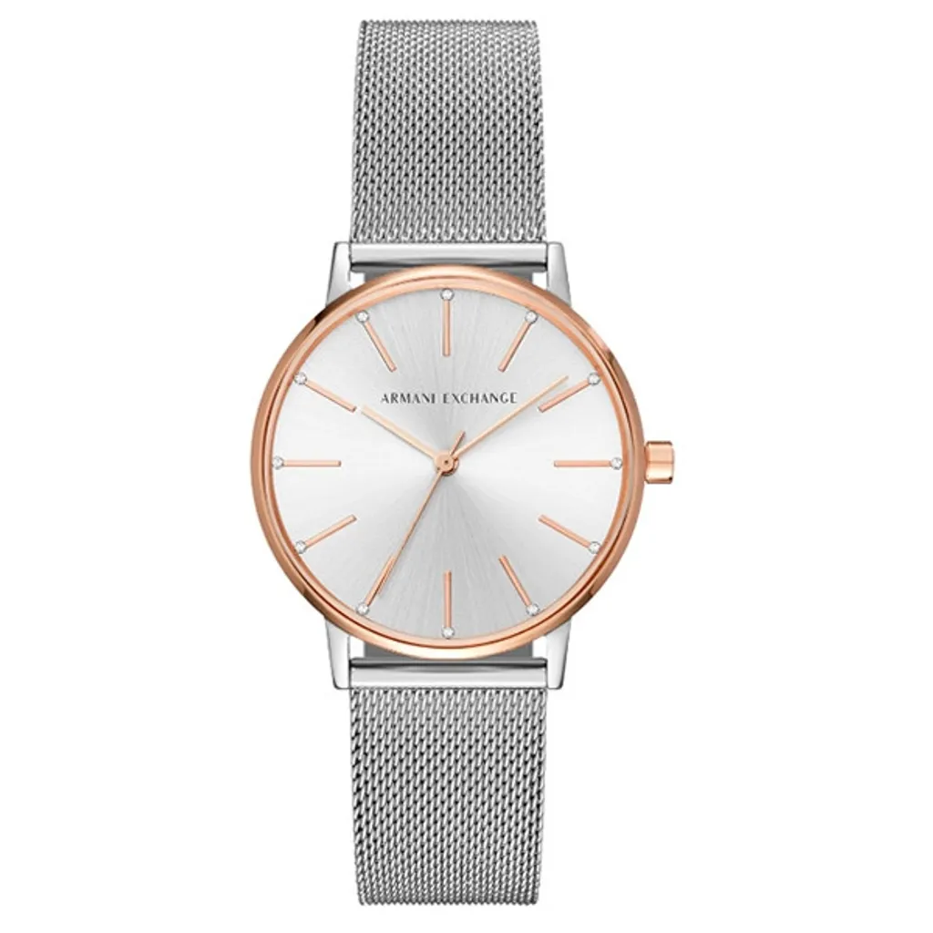 Montre de Soirée Femme Armani Exchange Lola - Look Chic et Moderne