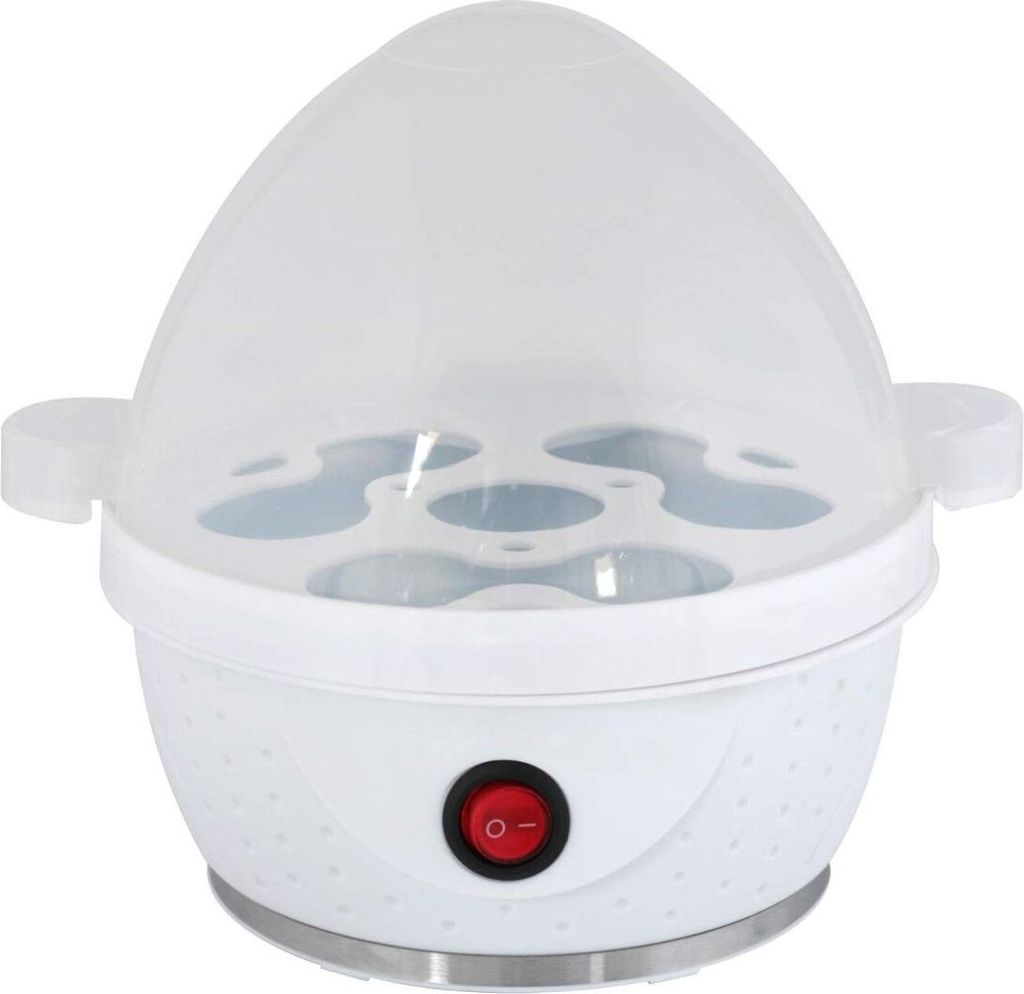 Deski Eierkocher weiß 1-7 Eier 380 Watt Messbecher mit Produktbild 7