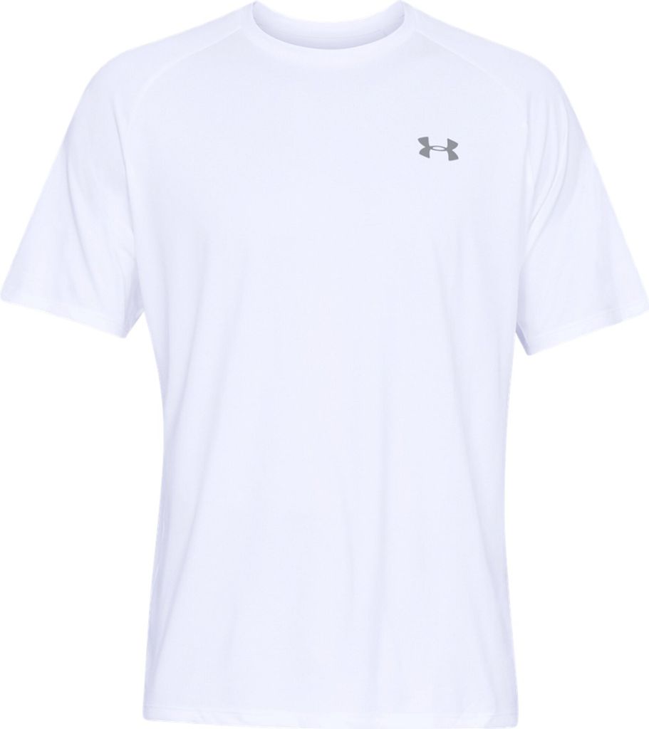 Under Armour Herren T-Shirts Weiß 1326413-100 Grösse S Produktbild 