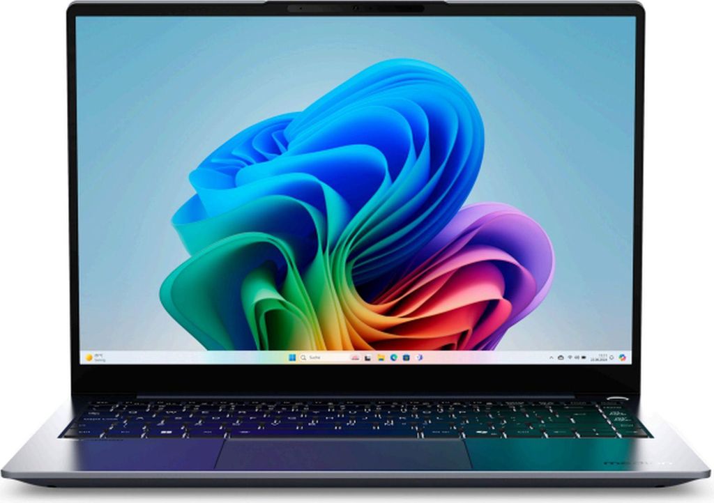 Medion SPRCHRGD14 S1 ELITE 62637 - 14" 2,8K, Snapdragon X Elite X1E-78-100, 16GB RAM, 512GB SSD, Windows 11 Home