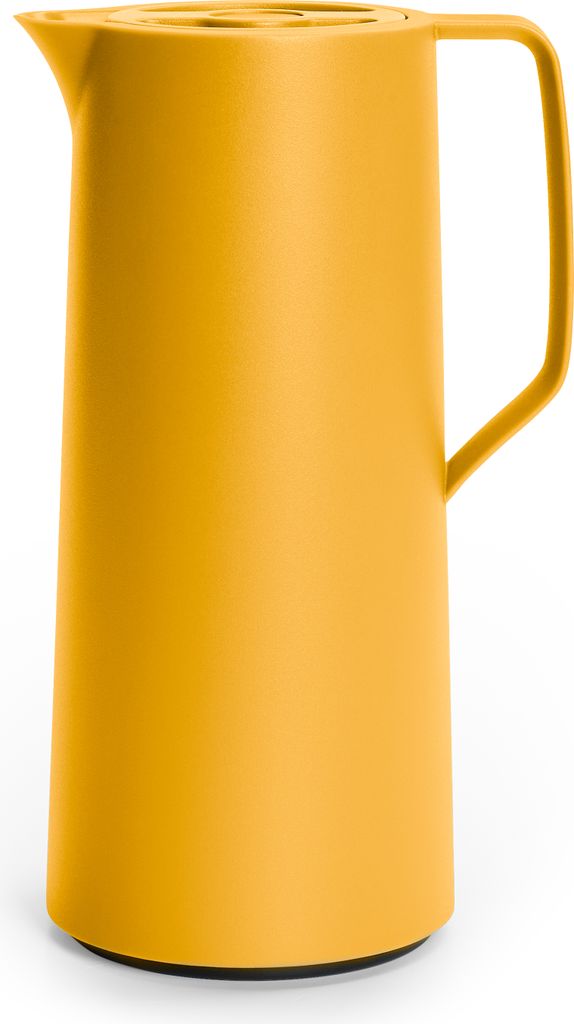 Emsa MOTIVA Isolierkanne 1L Senfgelb 3110601116 Produktbild 1