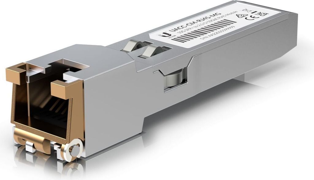 Ubiquiti SFP+ to RJ45 Module 1/2,5/5/10 GbE