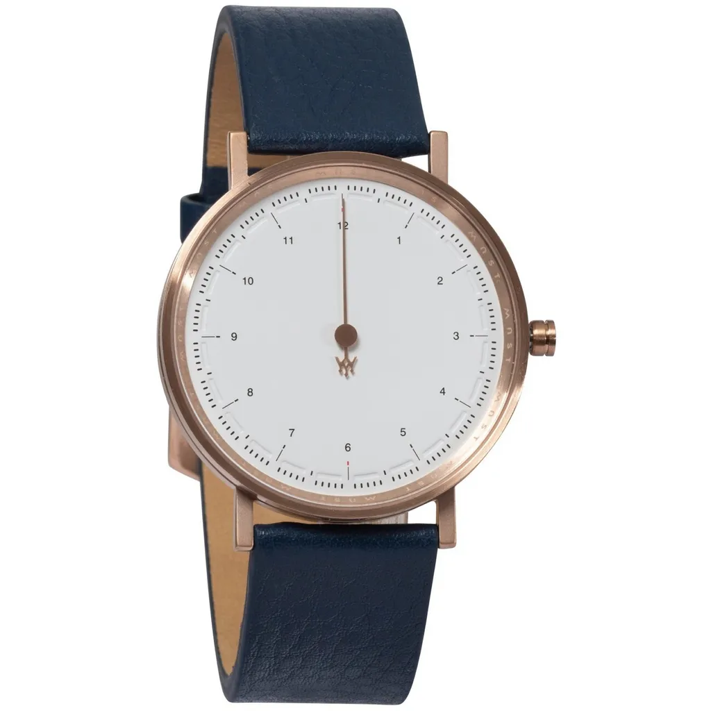 Montre durable et confortable au poignet - Finition anti-ternissement