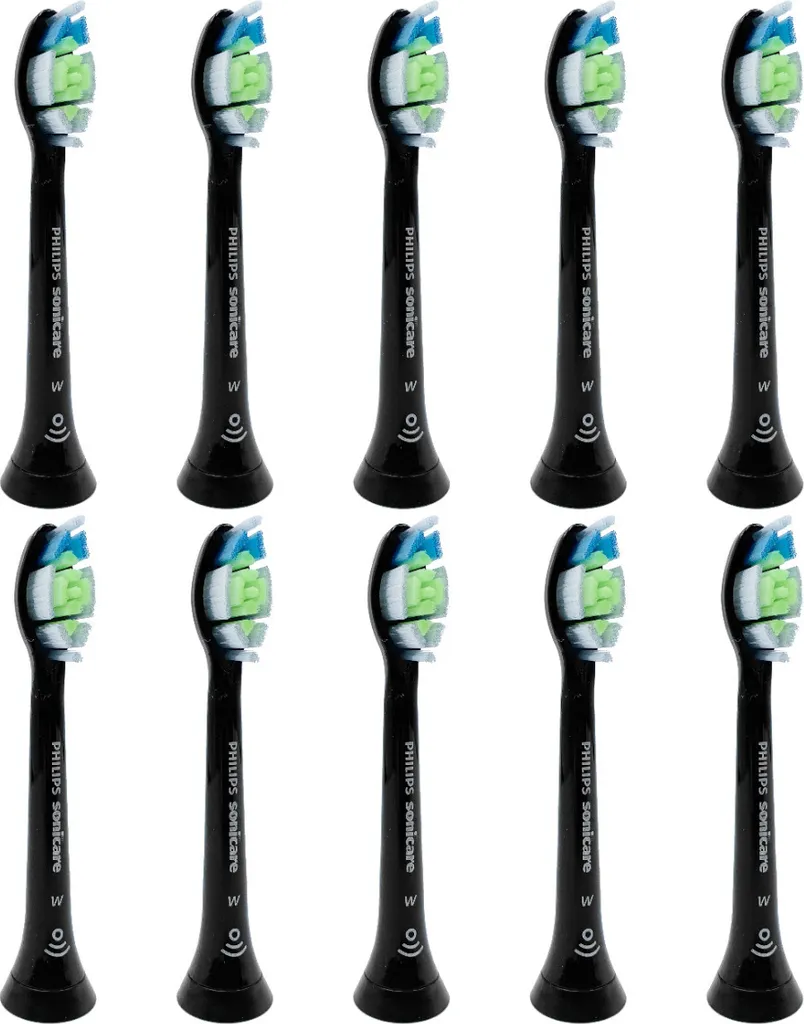 Tête de brosse Philips Sonicare DiamondClean HX6068 noire pour dents