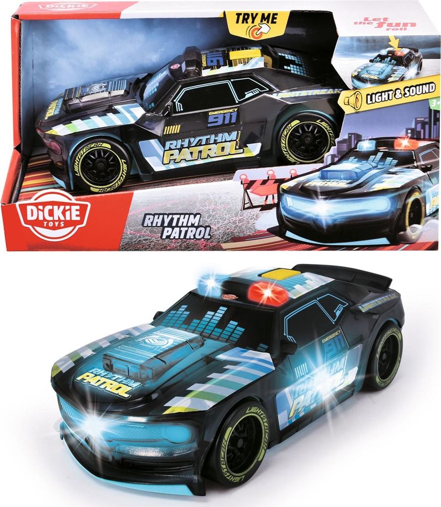 Policajné auto Rhythm Patrol Obrázok produktu 