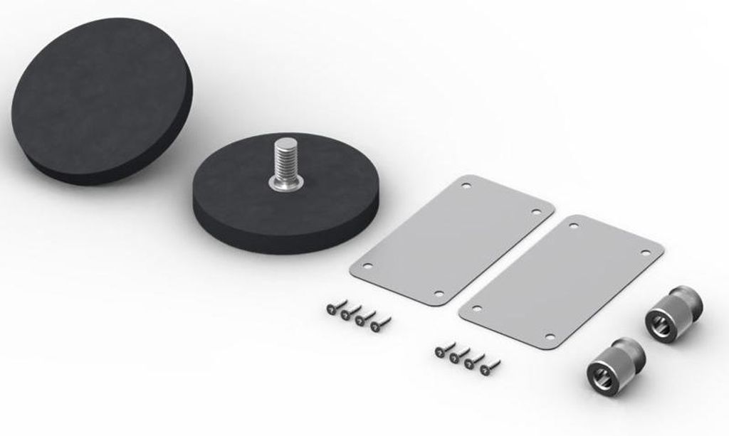 Qbrick System Ensemble de connecteurs magnétiques - QBRICK Image du produit 